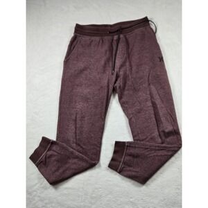 Women Hurley Burgandy Athletic Joggers Size S